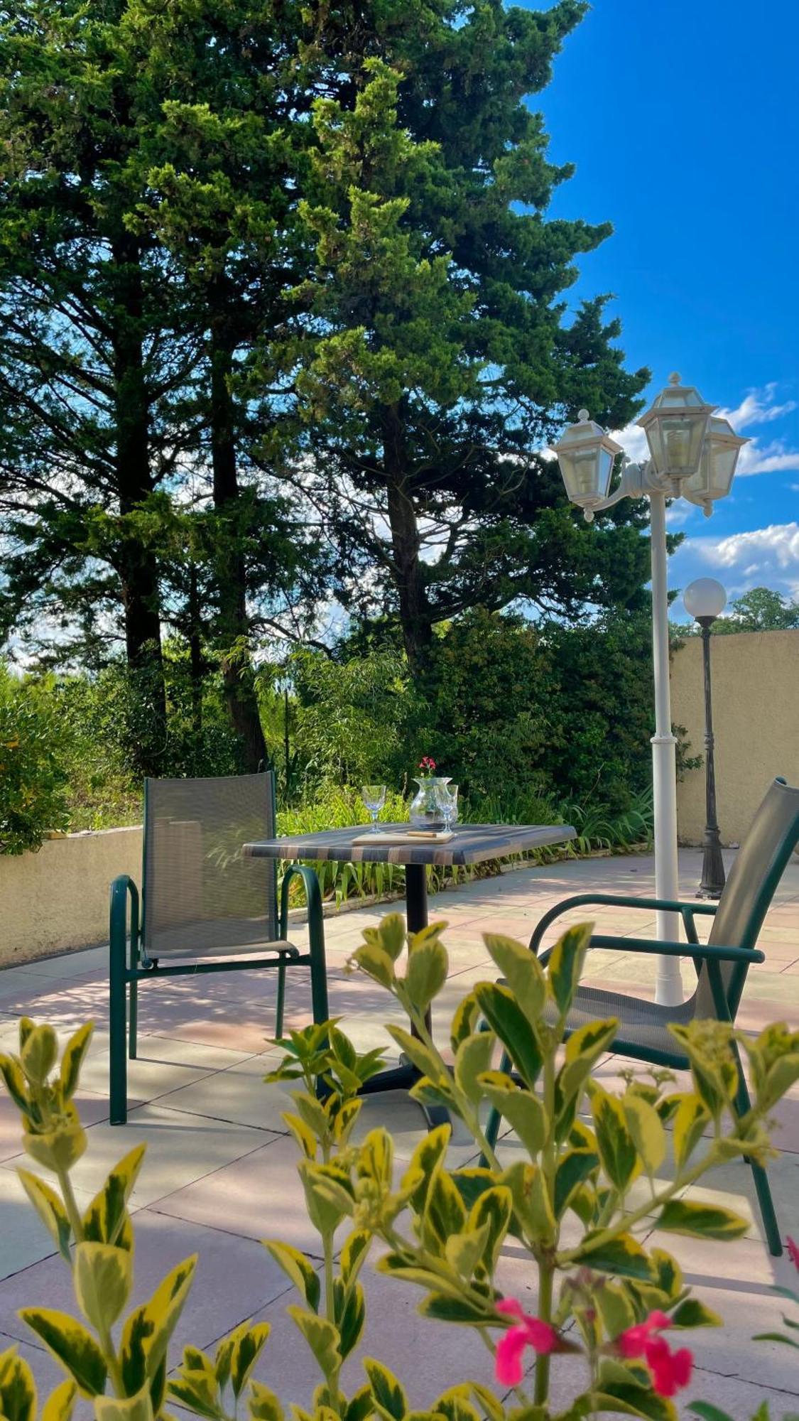 شقة Pavillon De L'Etang Châteauneuf-du-Rhône المظهر الخارجي الصورة